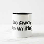 Tasse für Autoren des Buches (Mittel)