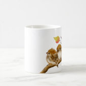 Tasse für Baby Sparrow-Vögel (Mittel)