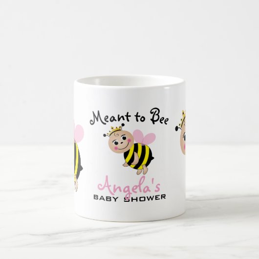 Tasse für Babydusche (Mittel)