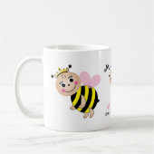 Tasse für Babydusche (Links)