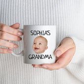 Tasse für BabyGesicht, Baby Foto Kaffee Tasse