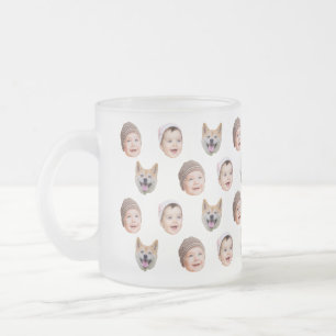 Tasse für BabyGesicht, für , 3 Fotos für die indi