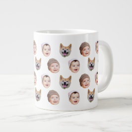 Tasse für BabyGesicht,  für , 3 Fotos für die indi