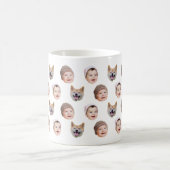Tasse für BabyGesicht,  für , 3 Fotos für die indi (Mittel)