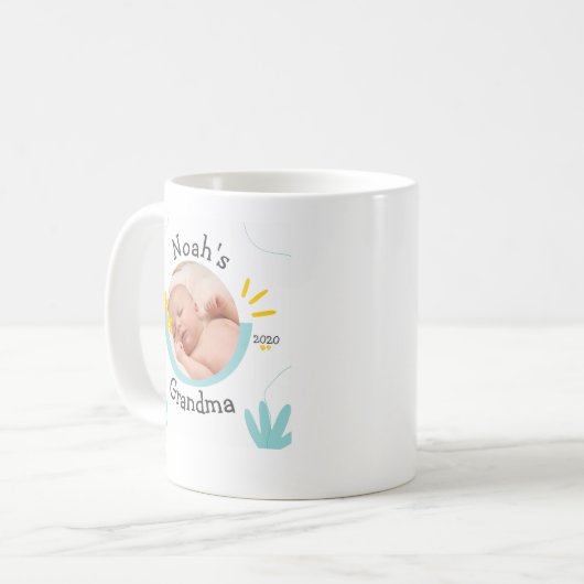 Tasse für BabyGesicht / Tasse für Kleinkinder / Pe (Vorderseite Links)