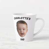 Tasse für Babyschauspieler, angepasste neue Papa-T (Rechts)