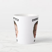 Tasse für Babyschauspieler, angepasste neue Papa-T (Vorderseite)