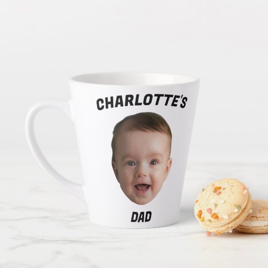 Tasse für Babyschauspieler, angepasste neue Papa-T (Beispiel)