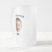 Tasse für Babyschauspieler, angepasste neue Papa-T (Vorderseite Links)