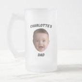 Tasse für Babyschauspieler, angepasste neue Papa-T (Links)