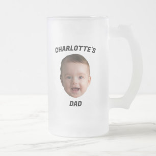 Tasse für Babyschauspieler, angepasste neue Papa-T