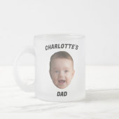 Tasse für Babyschauspieler, angepasste neue Papa-T (Links)