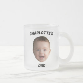 Tasse für Babyschauspieler, angepasste neue Papa-T