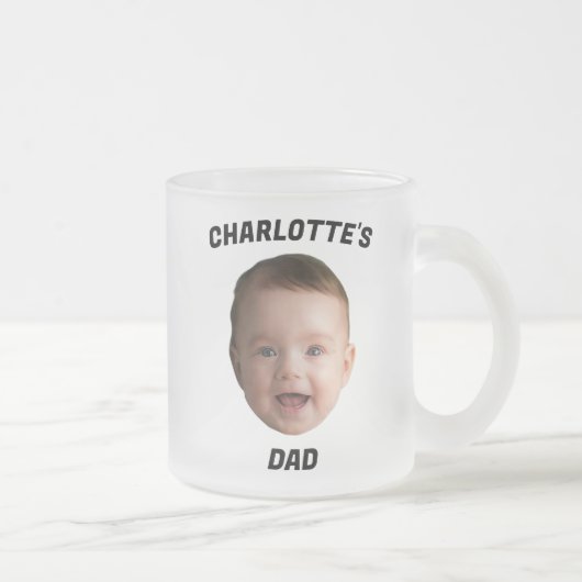 Tasse für Babyschauspieler, angepasste neue Papa-T (Rechts)