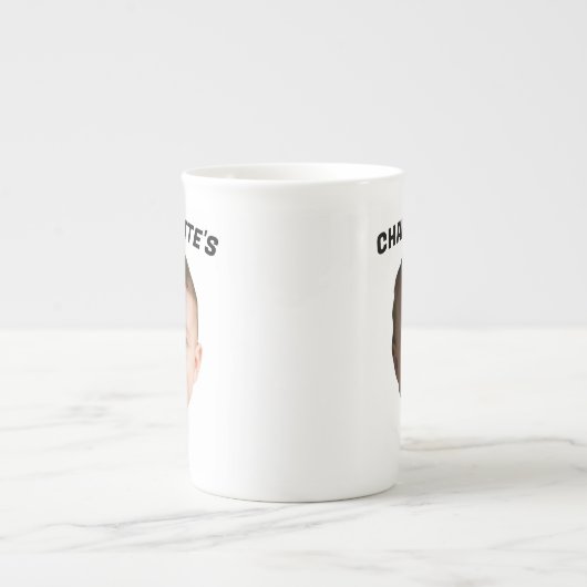 Tasse für Babyschauspieler, angepasste neue Papa-T (Vorderseite)