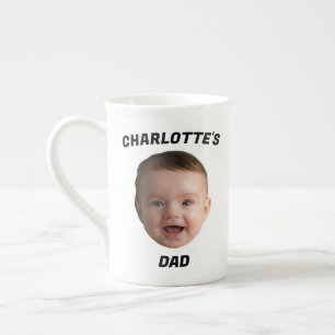 Tasse für Babyschauspieler, angepasste neue Papa-T