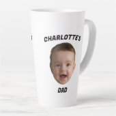 Tasse für Babyschauspieler, angepasste neue Papa-T (Rechte Ecke)