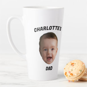 Tasse für Babyschauspieler, angepasste neue Papa-T