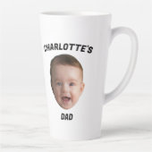 Tasse für Babyschauspieler, angepasste neue Papa-T (Rechts)