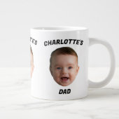 Tasse für Babyschauspieler, angepasste neue Papa-T (Rechts)