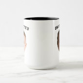 Tasse für Babyschauspieler, angepasste neue Papa-T (Zentrum)