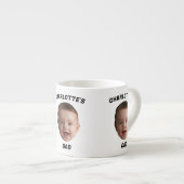 Tasse für Babyschauspieler, angepasste neue Papa-T (Vorderseite Rechts)