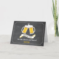 Tasse für Backwaren und Bier