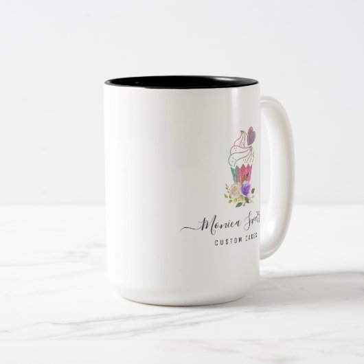 Tasse für Backwarenhalter (VorderseiteRechts)