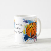 Tasse für Basketball (VorderseiteRechts)