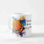 Tasse für Basketball (Vorderseite Links)