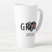 Tasse für benutzerdefinierte Abschluss-Geschenke (Rechte Ecke)