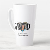 Tasse für benutzerdefinierte Abschluss-Geschenke (Linke Ecke)