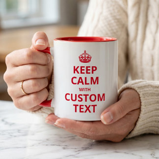 Tasse für benutzerdefinierte Angebotsvorlagen beha