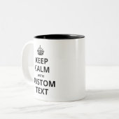 Tasse für benutzerdefinierte Angebotsvorlagen beha (Vorderseite Links)