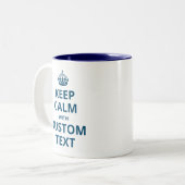 Tasse für benutzerdefinierte Angebotsvorlagen beha (Vorderseite Links)