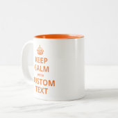 Tasse für benutzerdefinierte Angebotsvorlagen beha (Vorderseite Links)