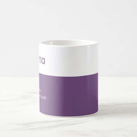 Tasse für benutzerdefinierte Definitionen | Funny  (Mittel)