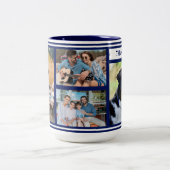 Tasse für benutzerdefinierte Familienfotografie (Mittel)