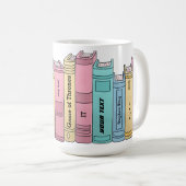 Tasse für benutzerdefinierte Favoriten oder Autore (VorderseiteRechts)