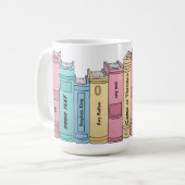 Tasse für benutzerdefinierte Favoriten oder Autore (Vorderseite Links)