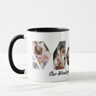Tasse für benutzerdefinierte Foto-Mama