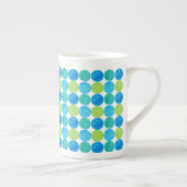 Tasse für benutzerdefinierte Knochen-China, Grid-M (Rechts)