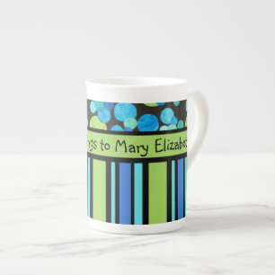Tasse für benutzerdefinierte Knochen-China, Muster