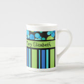Tasse für benutzerdefinierte Knochen-China, Muster (Rechts)