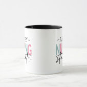 Tasse für benutzerdefinierte Krankenpfleger, Gesch (Zentrum)