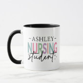 Tasse für benutzerdefinierte Krankenpfleger, Gesch (Links)