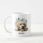 Tasse für benutzerdefinierte Labrador-Retriever mi (Links)