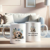 Tasse für benutzerdefinierte Labrador-Retriever mi