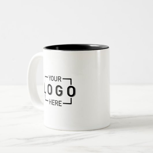 Tasse für benutzerdefinierte Logos (Vorderseite Links)