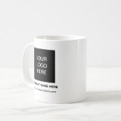 Tasse für benutzerdefinierte Minimalistische Add-C (Vorderseite Links)